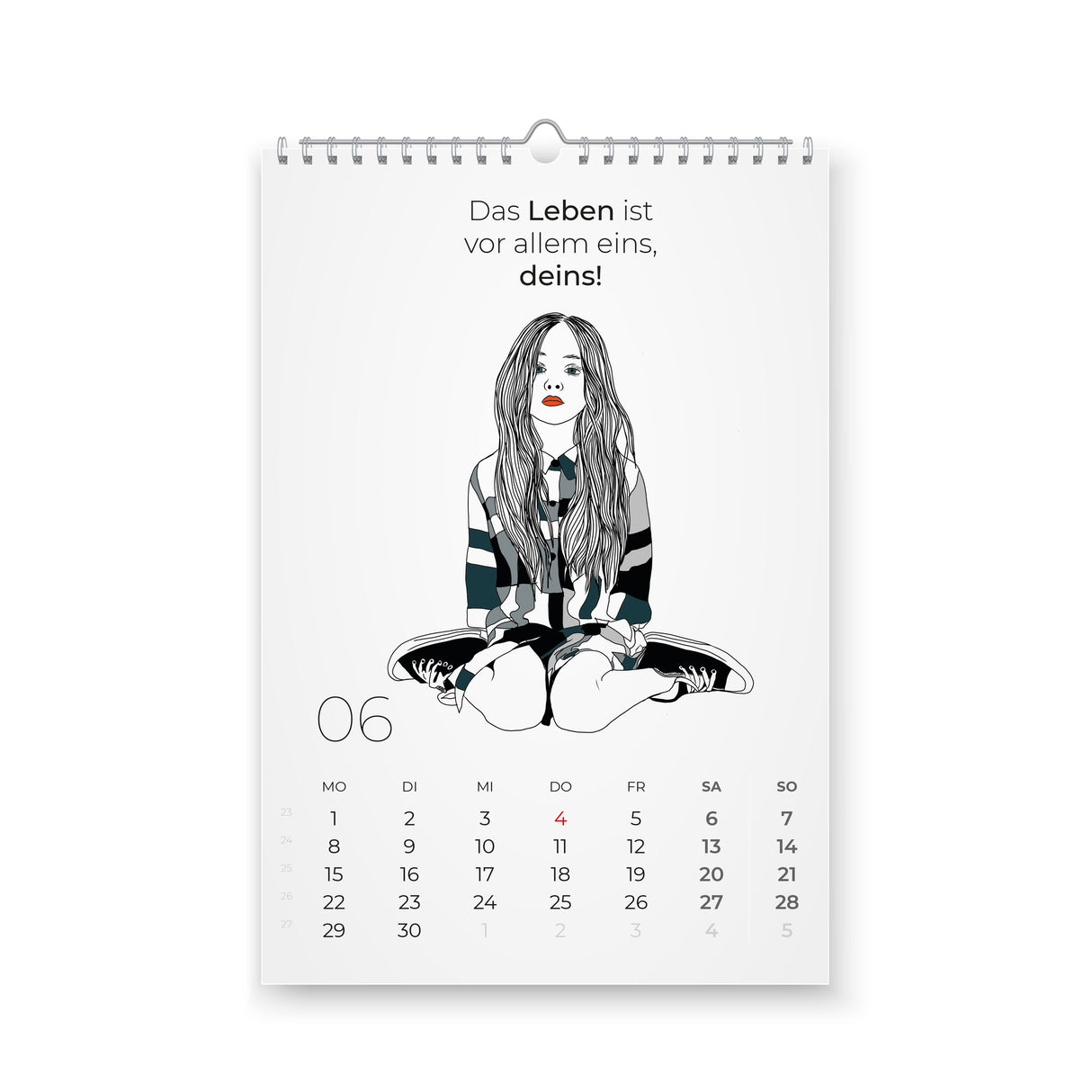 Kreativ Kalender 2026