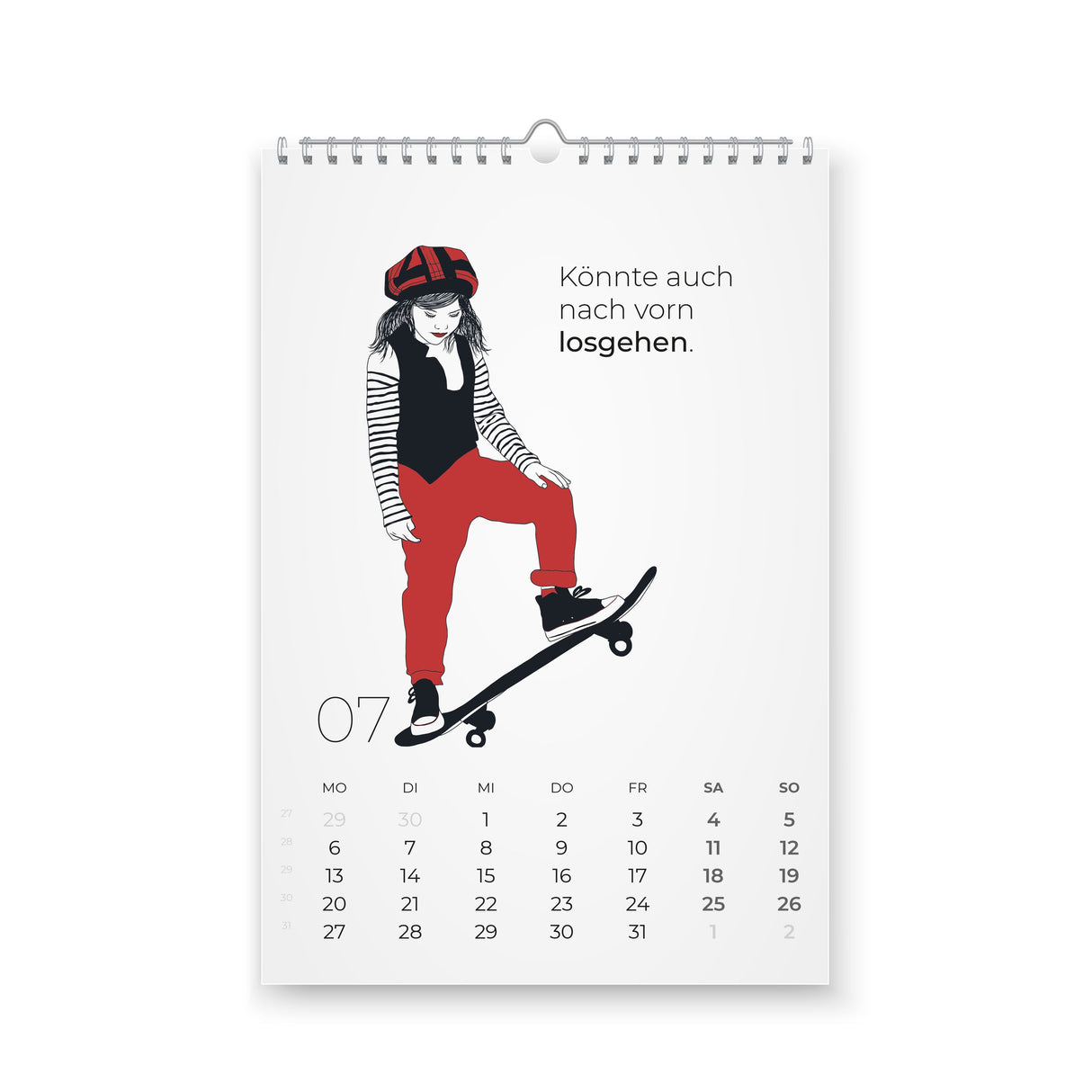 Kreativ Kalender 2026