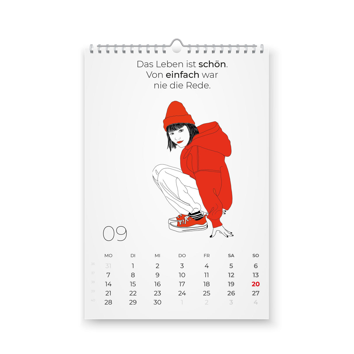 Kreativ Kalender 2026