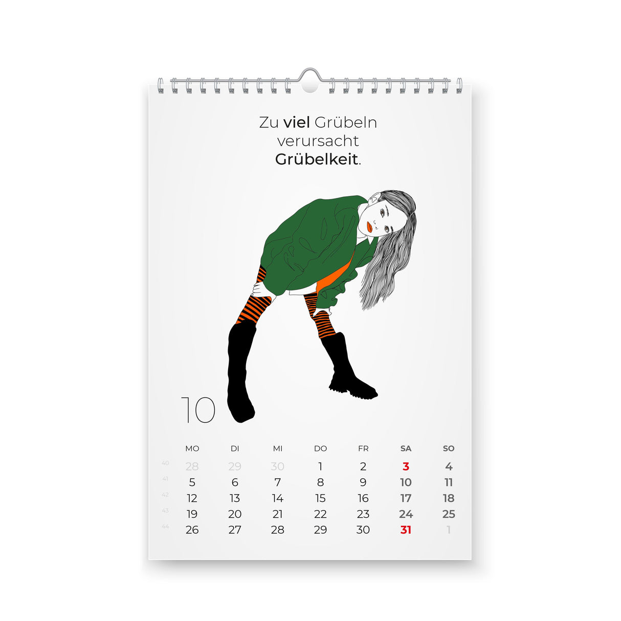 Kreativ Kalender 2026