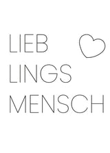 Lieblingsmensch - Magnet