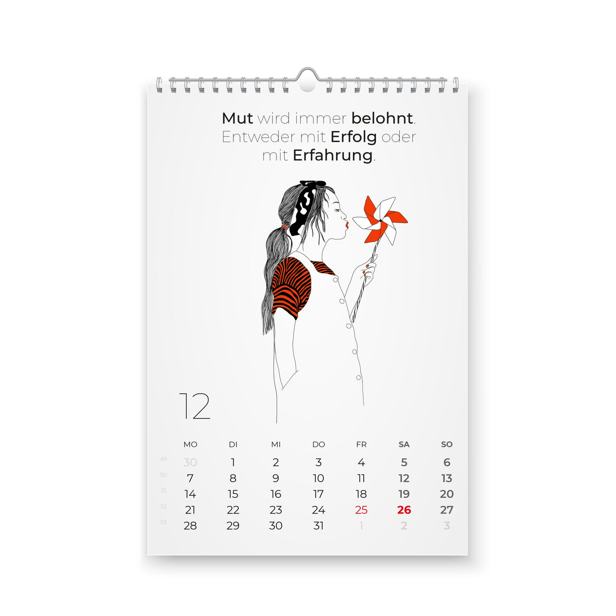 Kreativ Kalender 2026