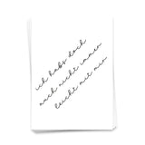 Ich habs doch auch nicht immer leicht mit mir - Postkarte