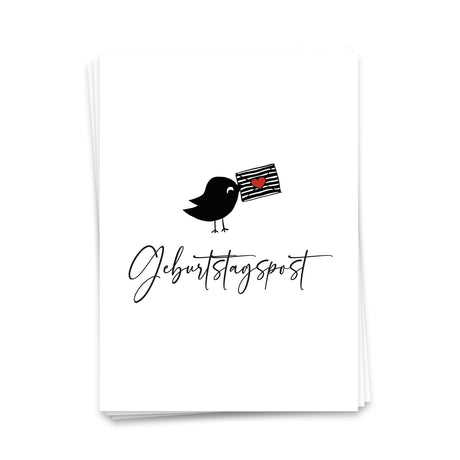 Geburtstagspost - Geburtstagskarte