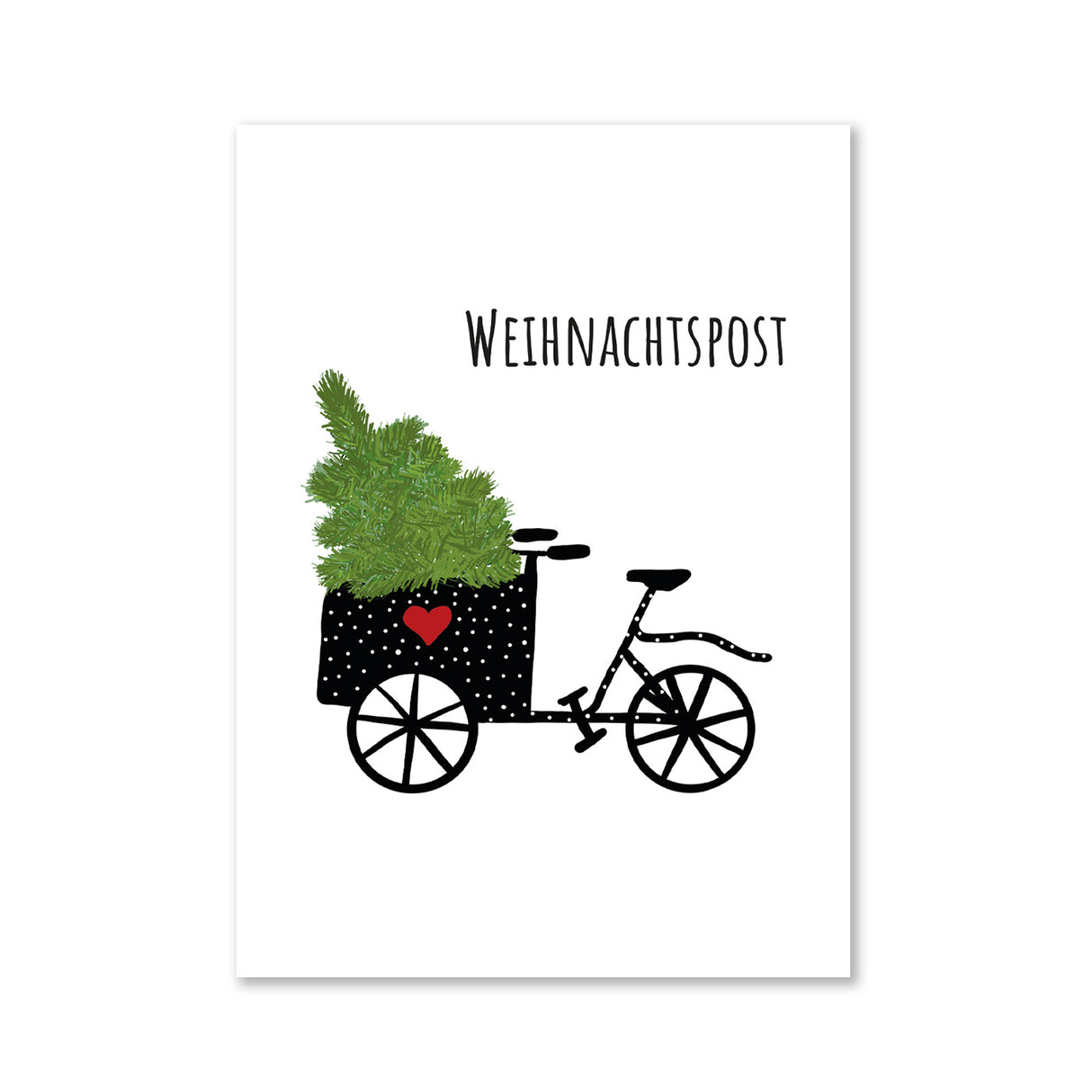 Weihnachtspost - Magnet