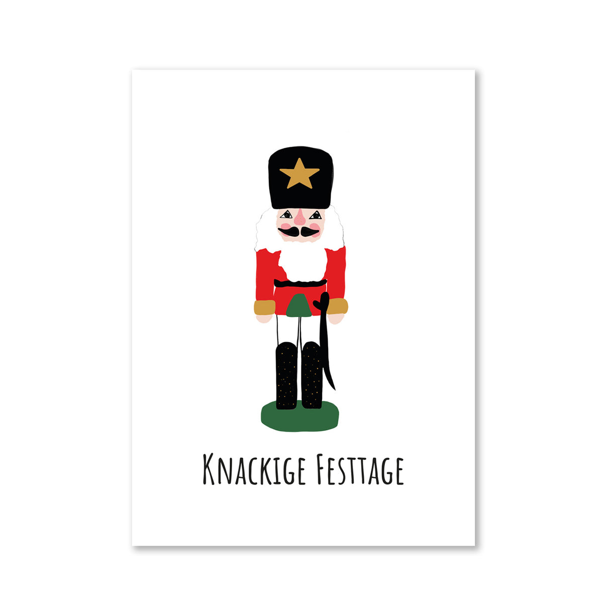 Knackige Festtage - Magnet