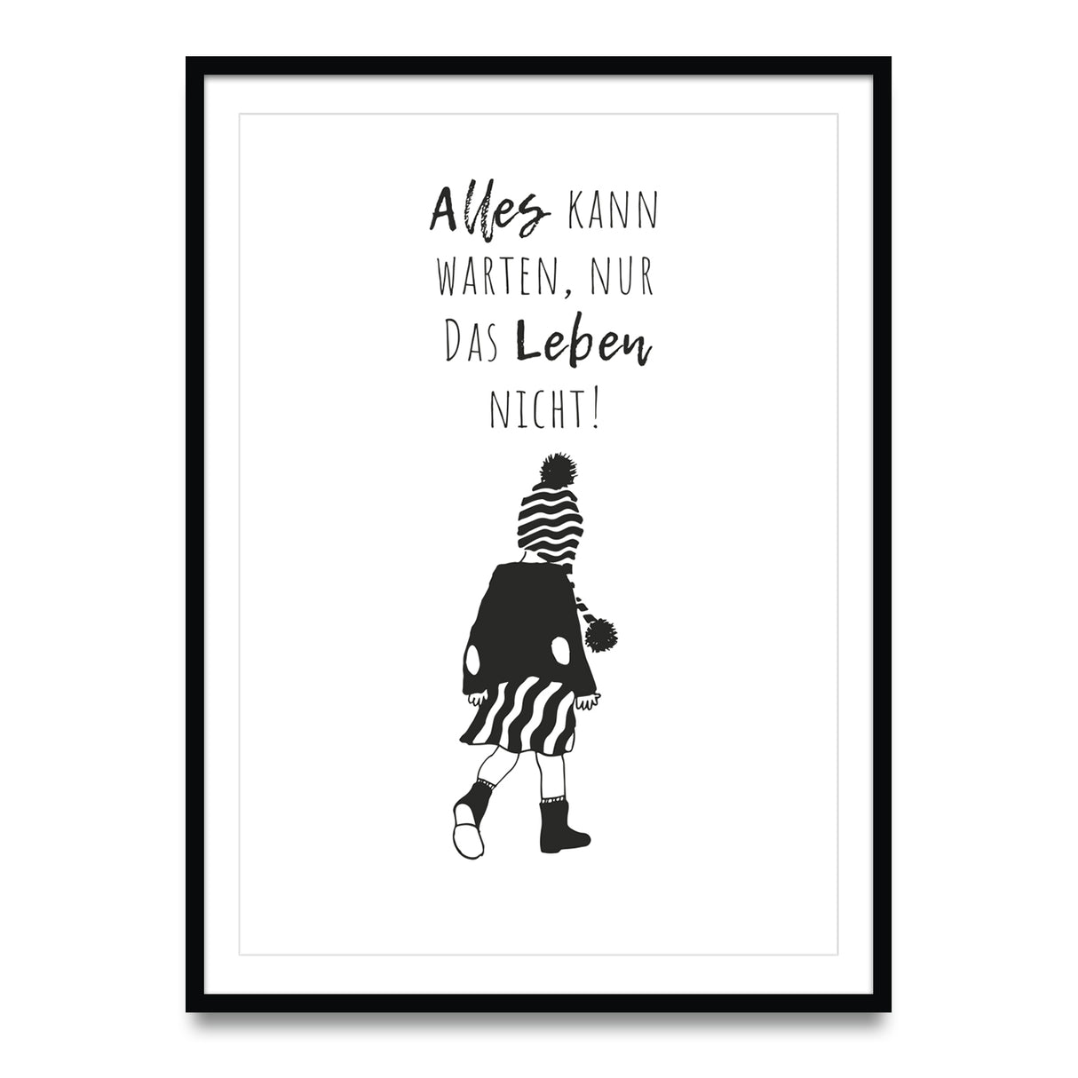 Alles kann warten  - Poster