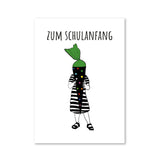 Zum Schulanfang - Magnet