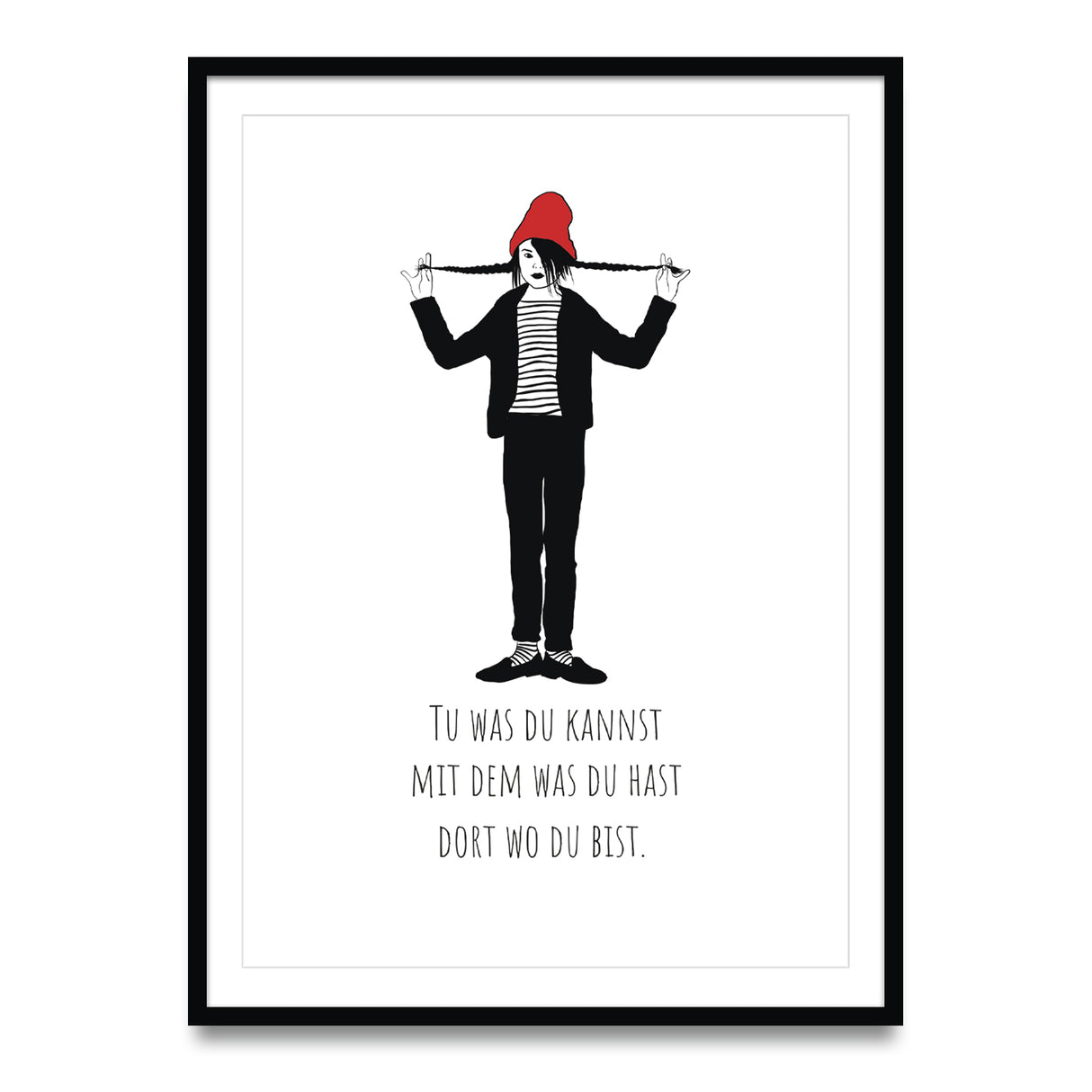 Tu was du kannst  - Poster