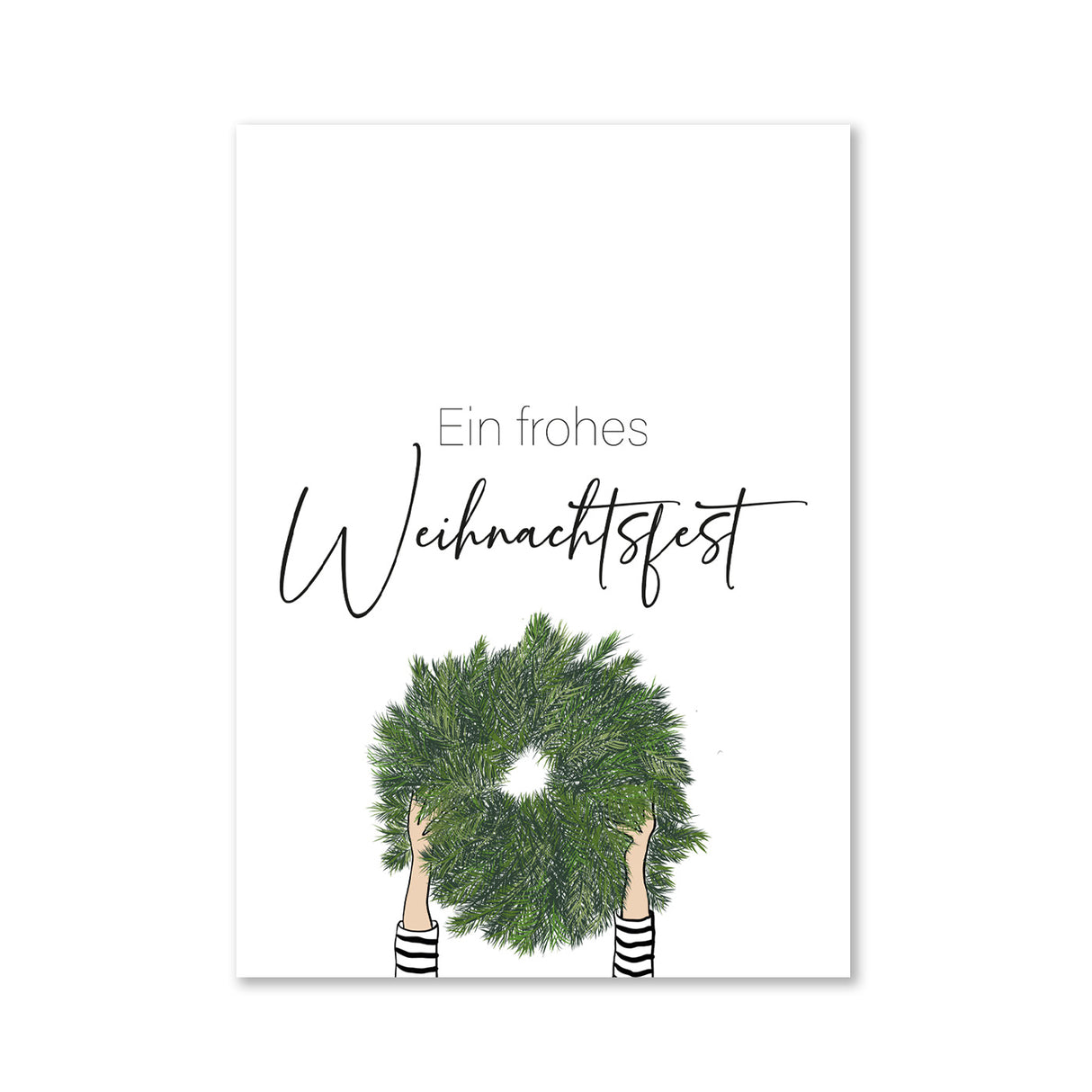 Ein frohes Weihnachtsfest - Magnet