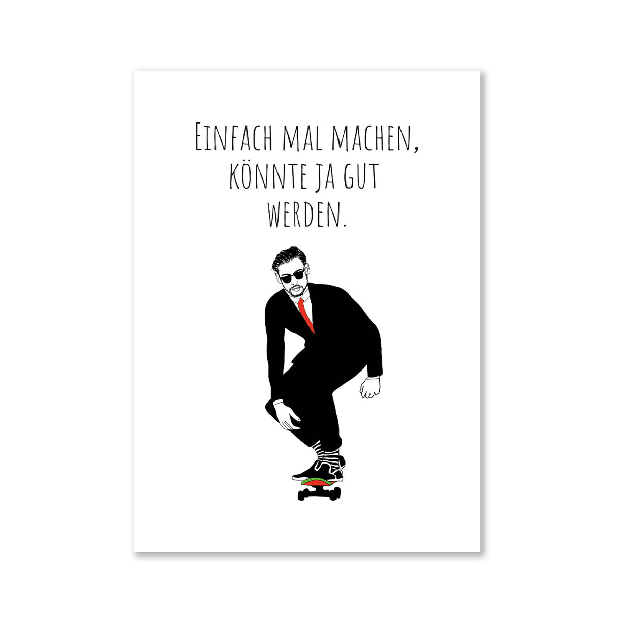 Einfach mal machen - Magnet