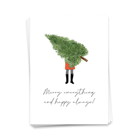 Merry everything - Postkarte
