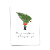 Merry everything - Postkarte