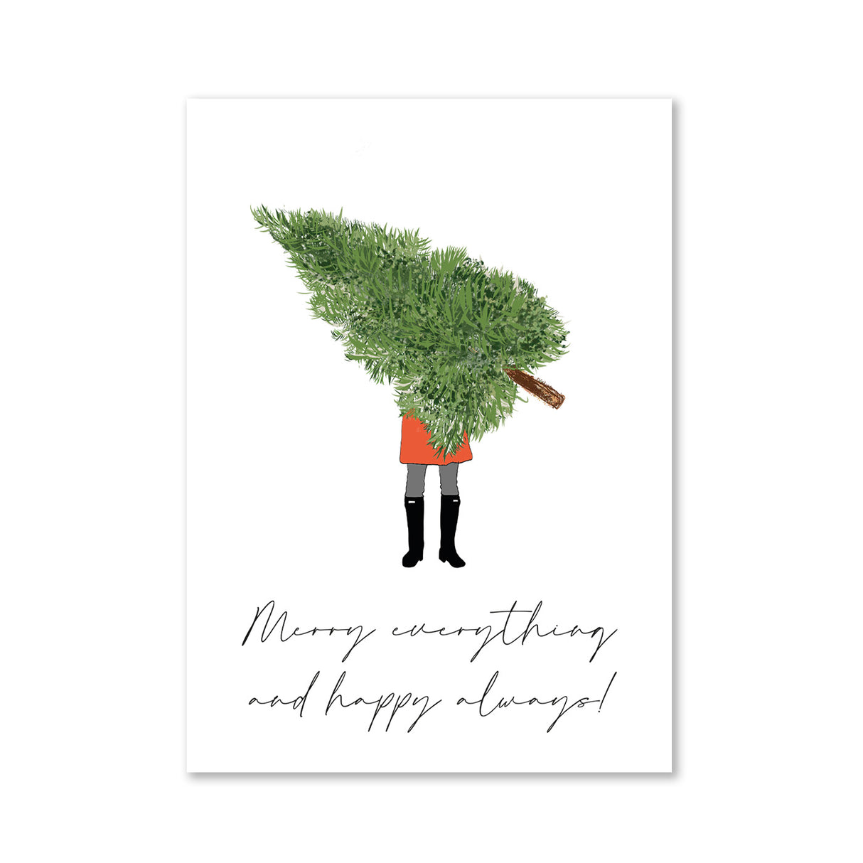 Merry everything and happy always - Magnet