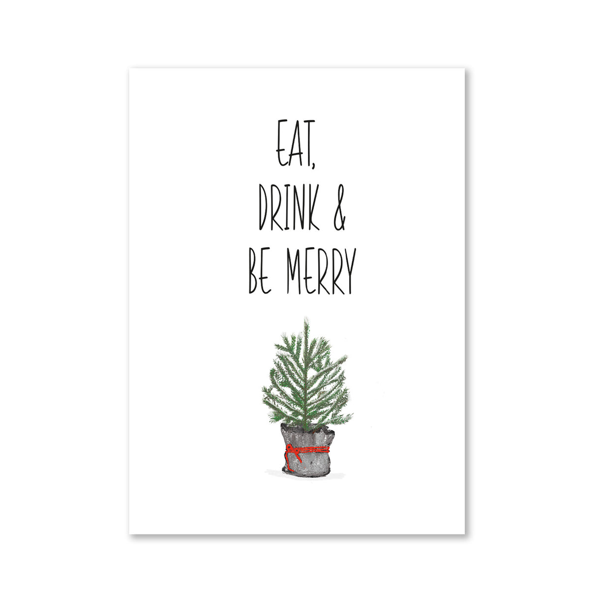 Eat, drink and be merry - Magnet