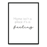 Home isn't a place - Poster