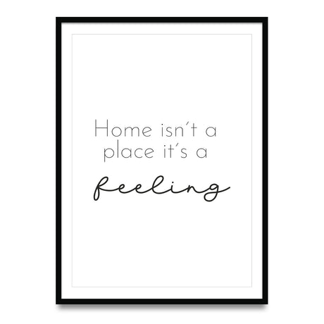 Home isn't a place - Poster