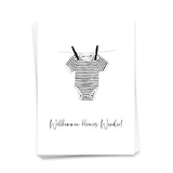 Willkommen kleines Wunder - Postkarte