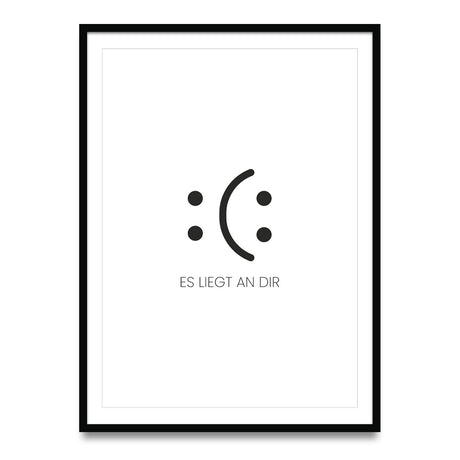 Es liegt an dir - Poster