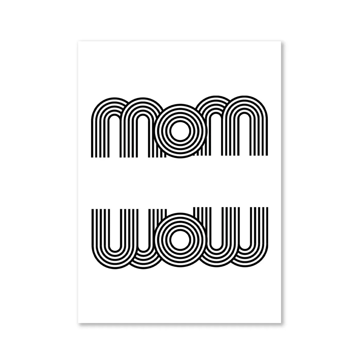 Mom wow - Magnet