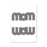 Mom wow - Magnet