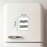 Mom wow - Magnet