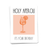 Holy Aperoli - Postkarte