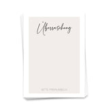 Rubbelkarte Überraschung - Postkarte