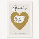 Rubbelkarte Überraschung - Postkarte