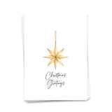 Christmas greetings - Weihnachtskarte