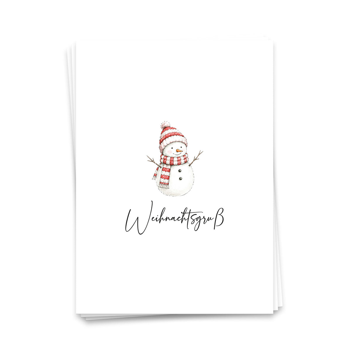 Weihnachtsgruß - Weihnachtskarte