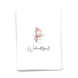 Weihnachtsgruß - Weihnachtskarte
