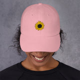 Cap Sonnenblume one size