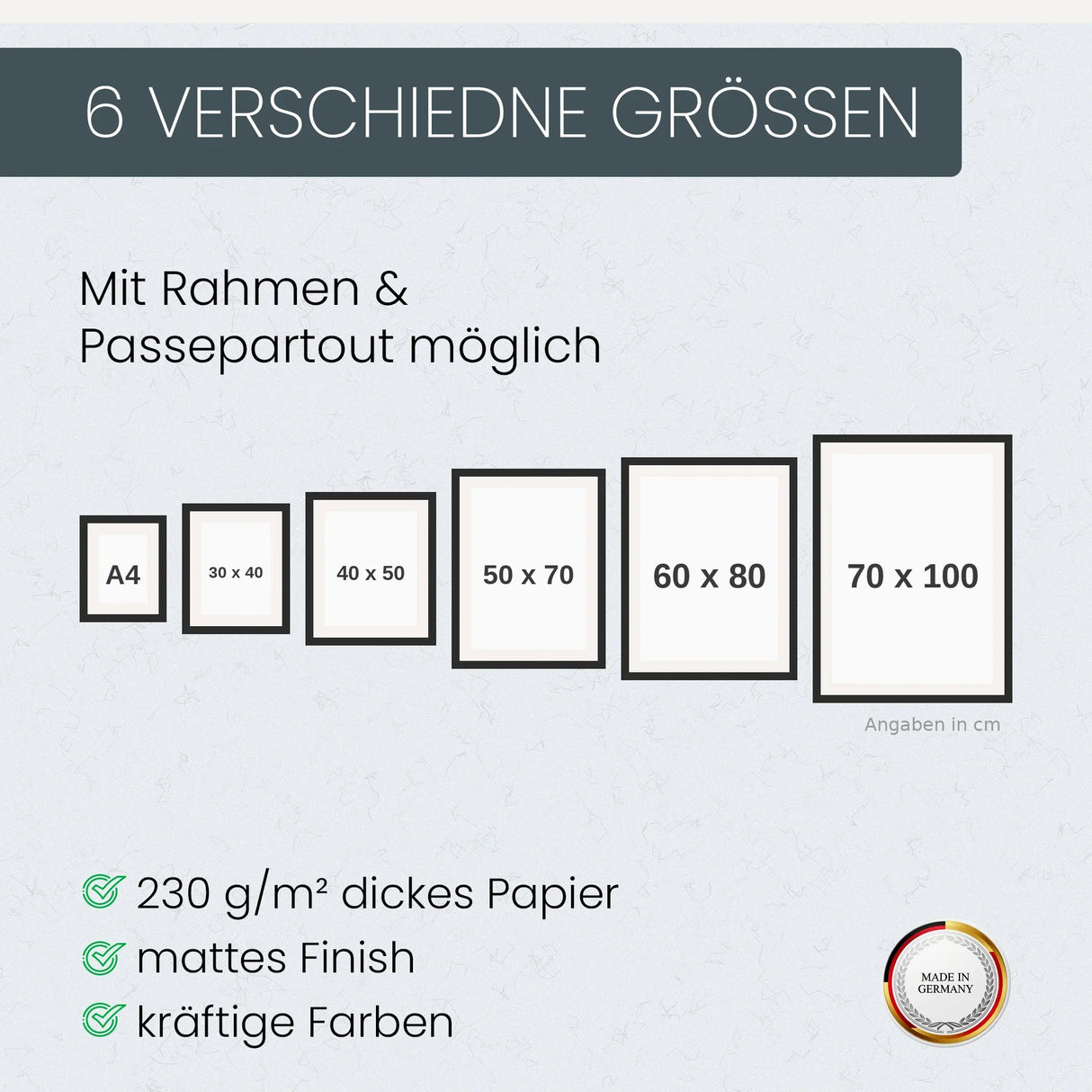 Schön hier – Poster