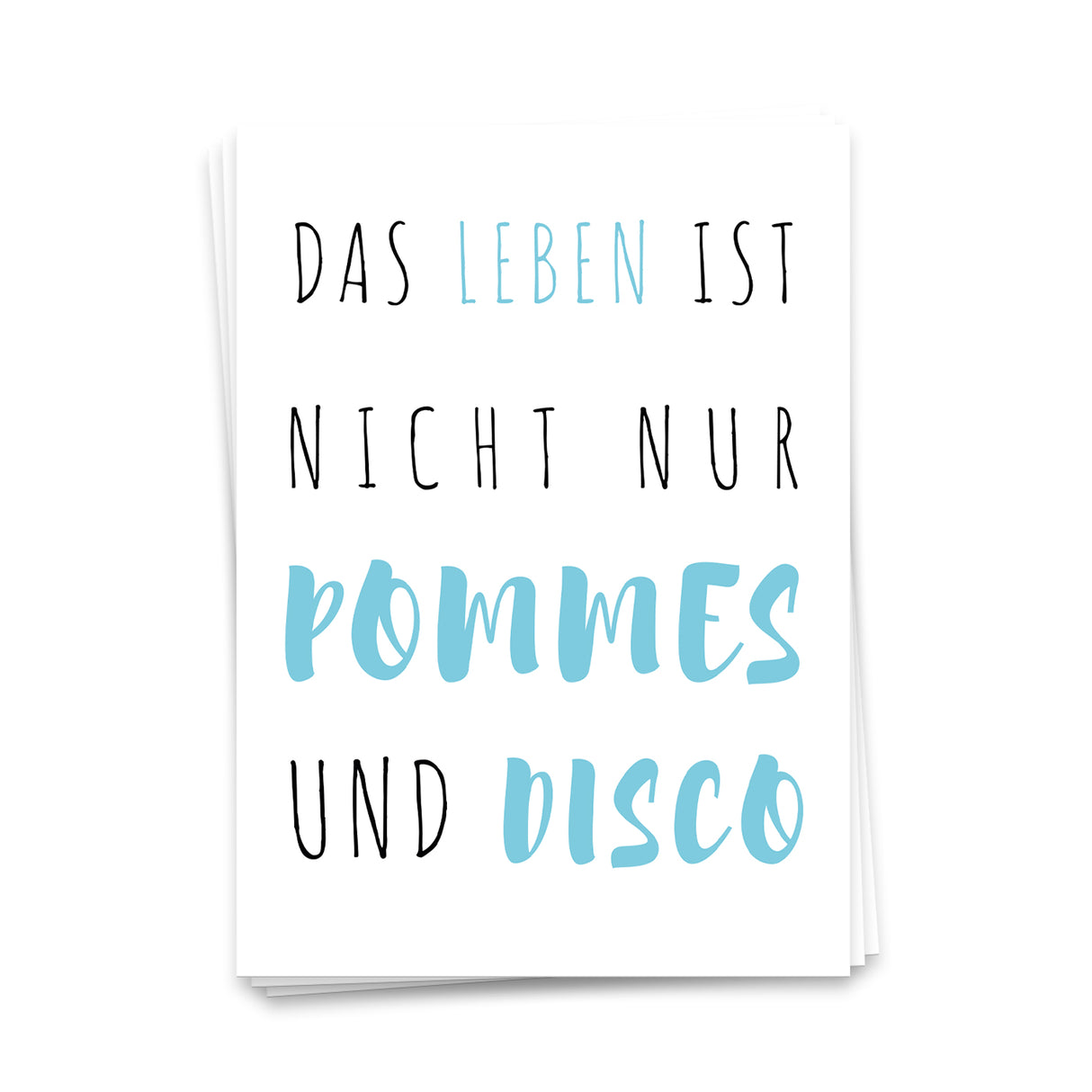 Pommes und Disco