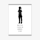 Man ist nie zu klein, um großartig zu sein Poster kaufen | Ulrike Wathling