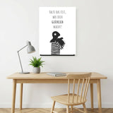 Halte das fest, was dich glücklich macht Poster kaufen | Ulrike Wathling