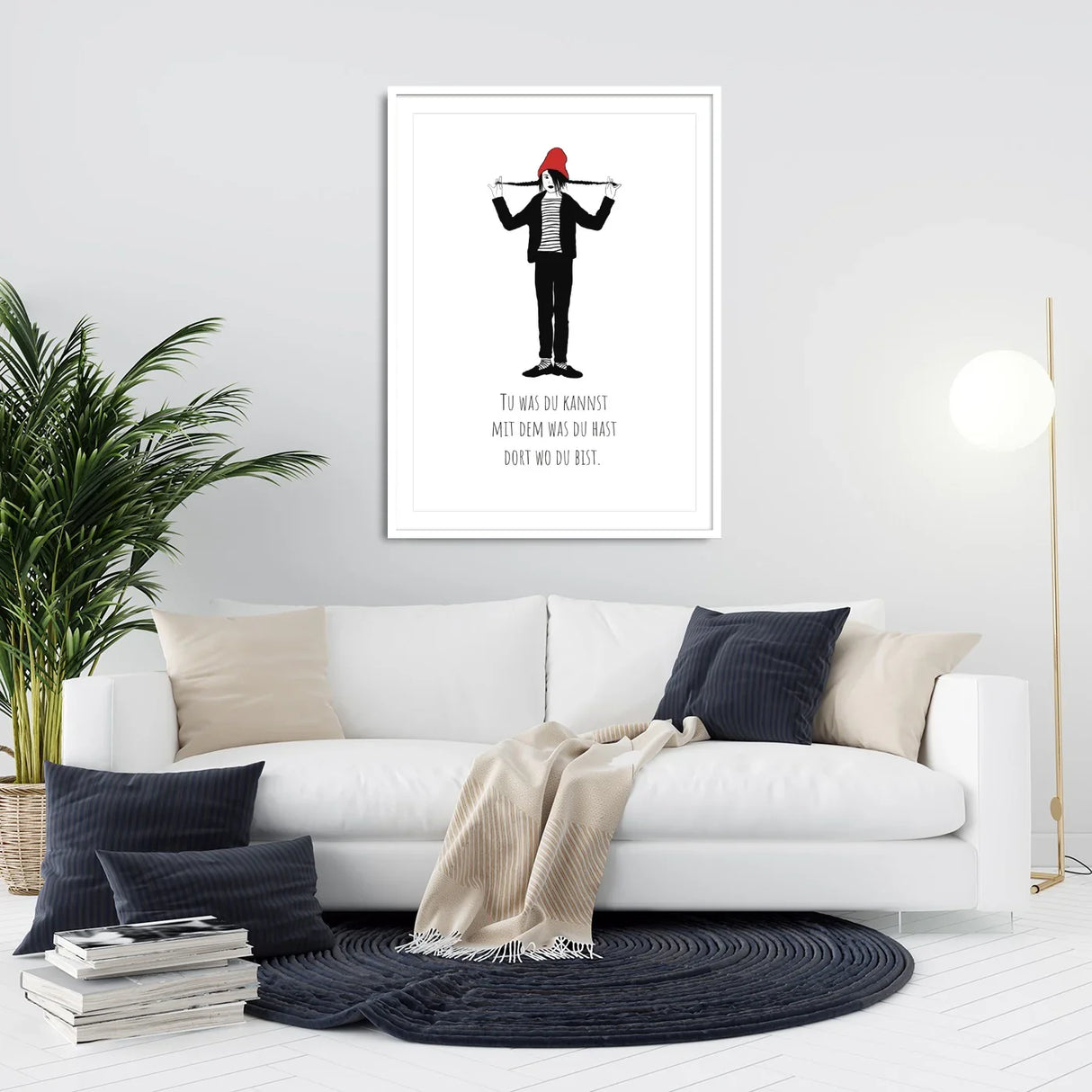 Tu was du kannst Poster kaufen – Motivationsposter | Ulrike Wathling