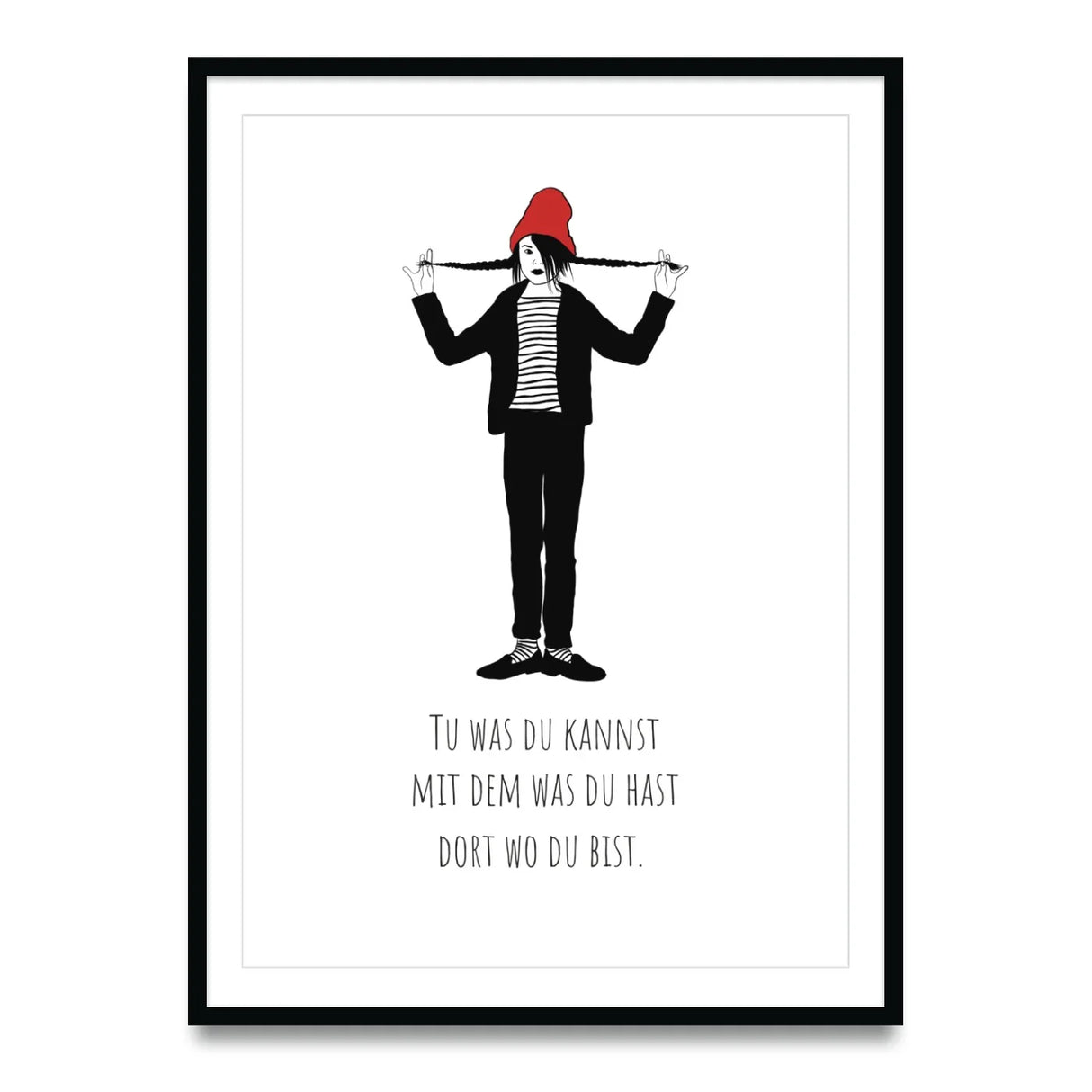 Tu was du kannst Poster kaufen – Motivationsposter | Ulrike Wathling