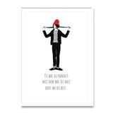 Tu was du kannst Poster kaufen – Motivationsposter | Ulrike Wathling