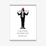 Tu was du kannst Poster kaufen – Motivationsposter | Ulrike Wathling