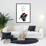 Home is where the dog is Poster kaufen | Ulrike Wathling