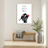 Home is where the dog is Poster kaufen | Ulrike Wathling