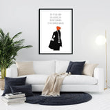 Poster - Oft ist das Leben viel leichter Poster kaufen | Ulrike Wathling