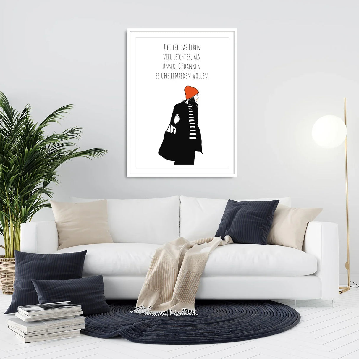Poster - Oft ist das Leben viel leichter Poster kaufen | Ulrike Wathling