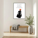 Poster - Oft ist das Leben viel leichter Poster kaufen | Ulrike Wathling