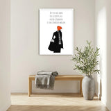 Poster - Oft ist das Leben viel leichter Poster kaufen | Ulrike Wathling