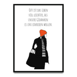 Poster - Oft ist das Leben viel leichter Poster kaufen | Ulrike Wathling