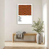 Go with the flow - Poster