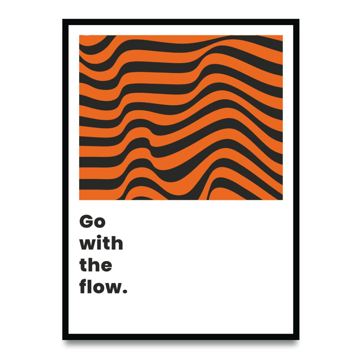 Go with the flow - Poster